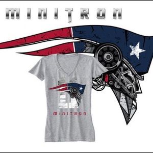 🏈 New England Patriots Minitron Tee